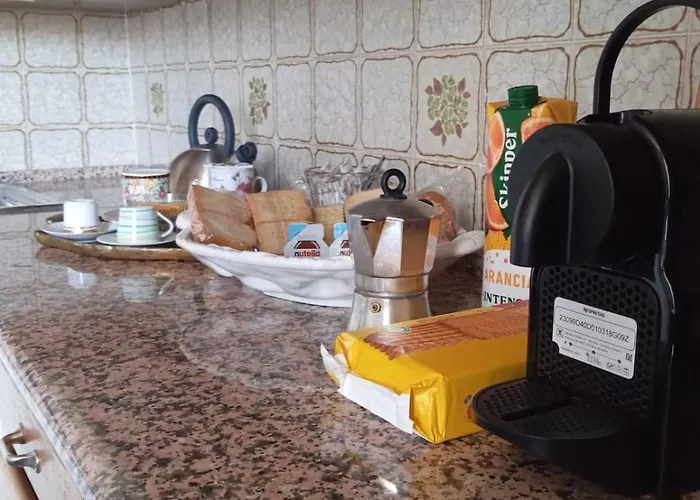 Nonna Anita Oda ve Kahvaltı